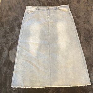 Jean Skirt